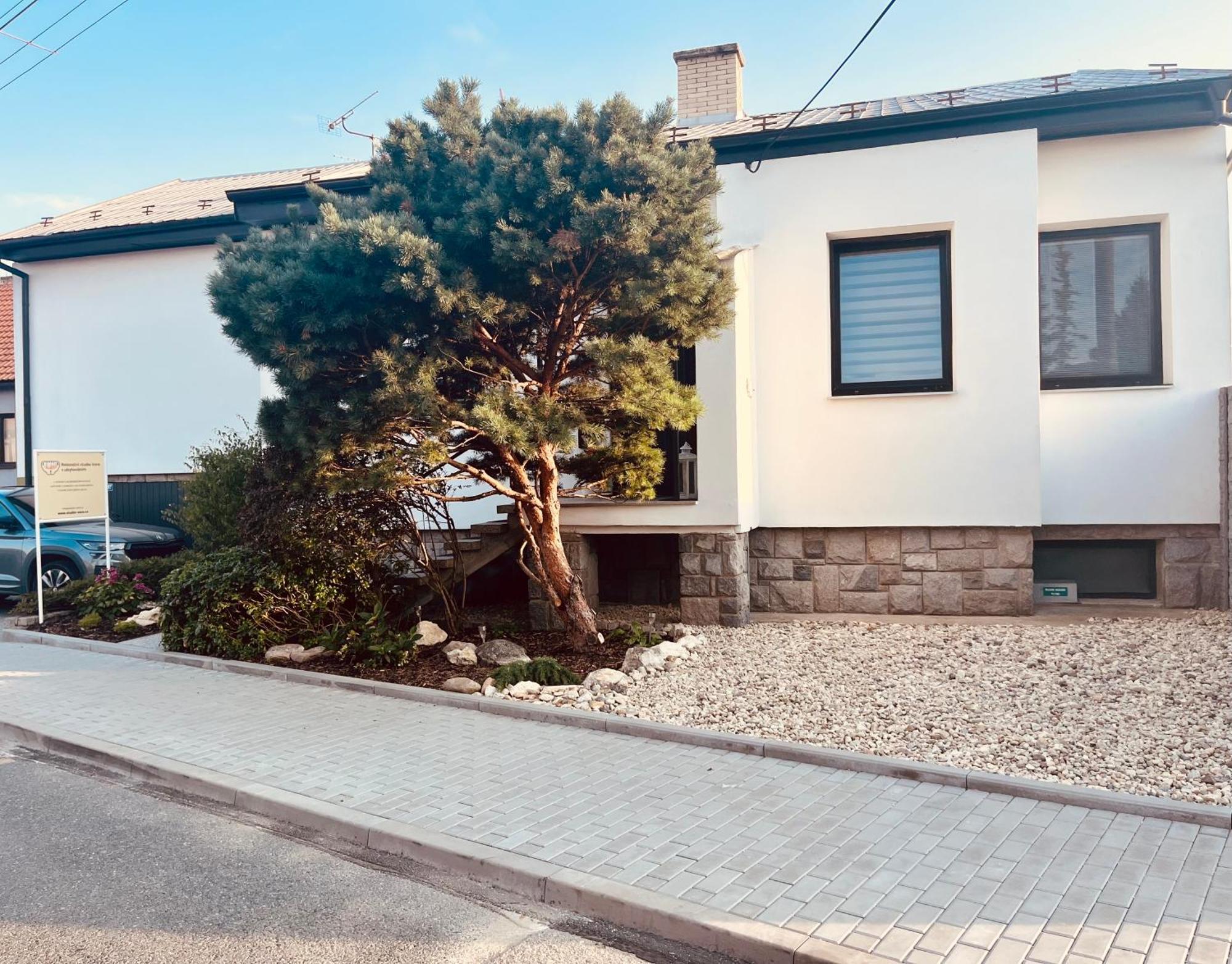 Relaxační studio VERA s UBYTOVÁNÍM Valtice Esterno foto