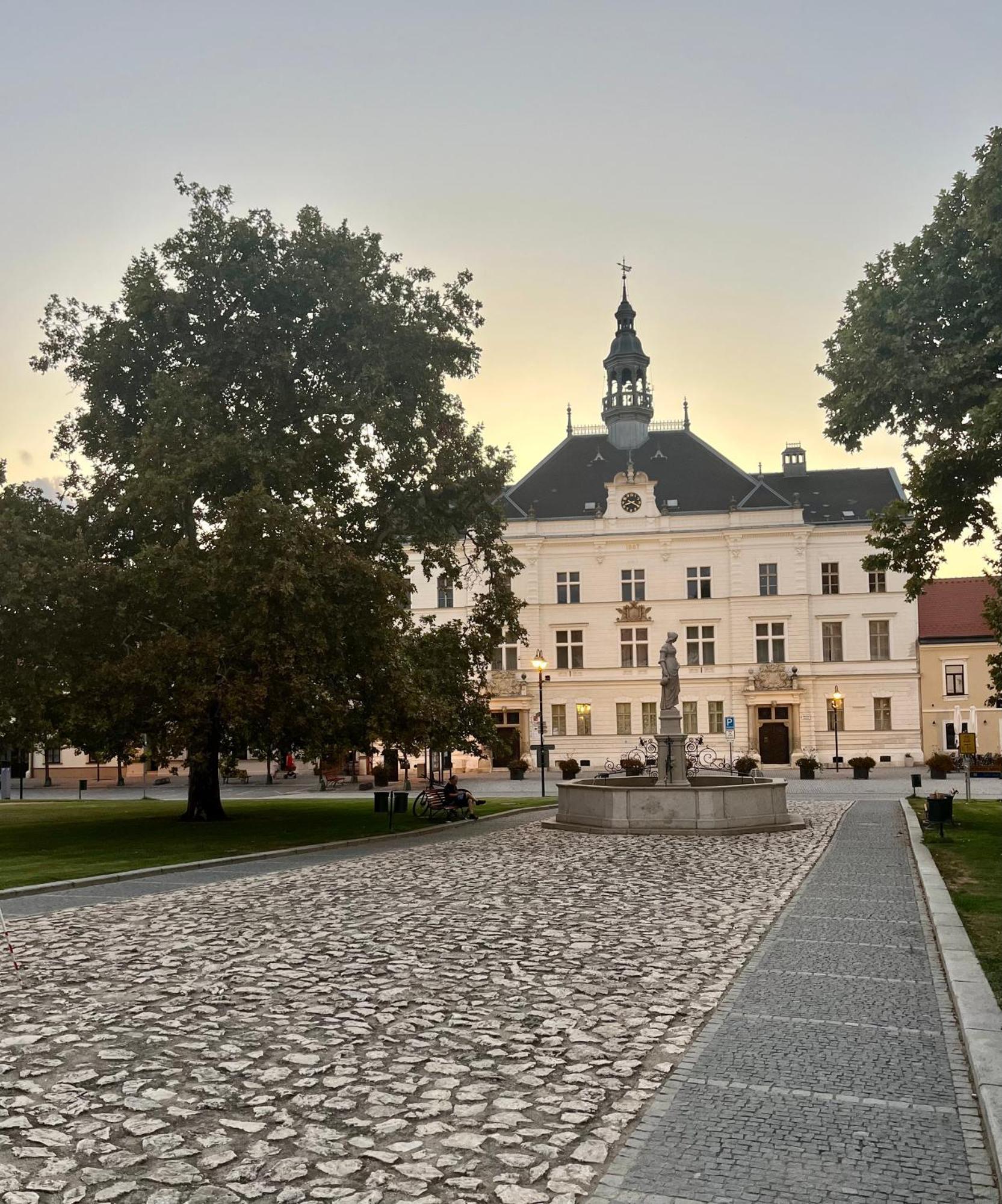 Relaxační studio VERA s UBYTOVÁNÍM Valtice Esterno foto